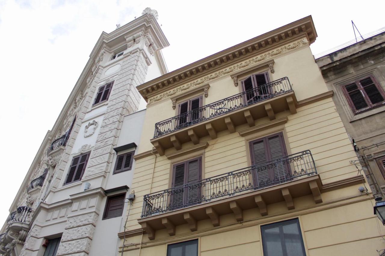 Nido Verde Locazione Turistica Daire Palermo Dış mekan fotoğraf