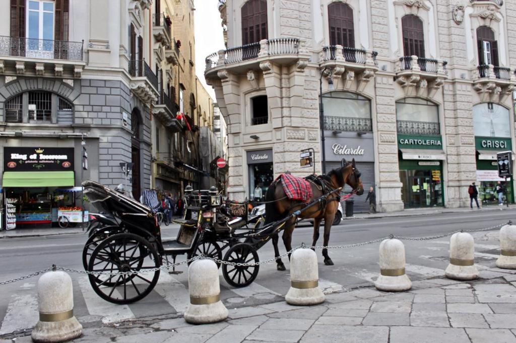 Nido Verde Locazione Turistica Daire Palermo Dış mekan fotoğraf