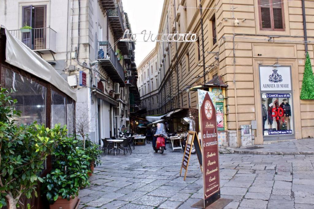 Nido Verde Locazione Turistica Daire Palermo Dış mekan fotoğraf