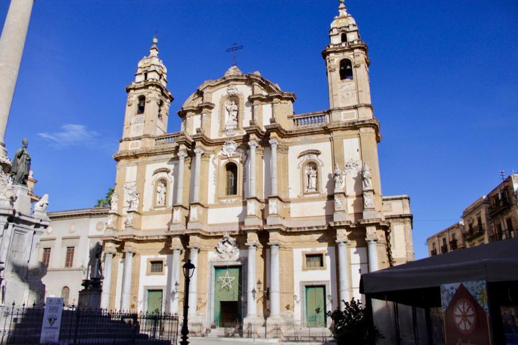 Nido Verde Locazione Turistica Daire Palermo Dış mekan fotoğraf
