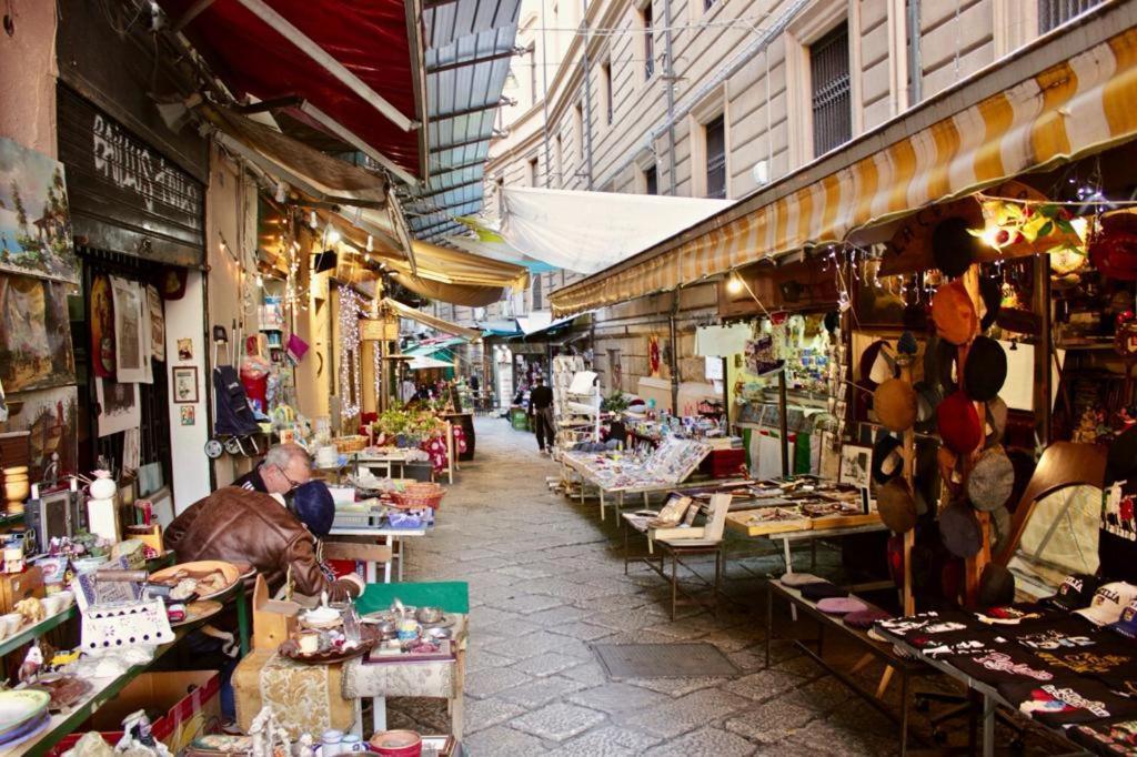 Nido Verde Locazione Turistica Daire Palermo Dış mekan fotoğraf